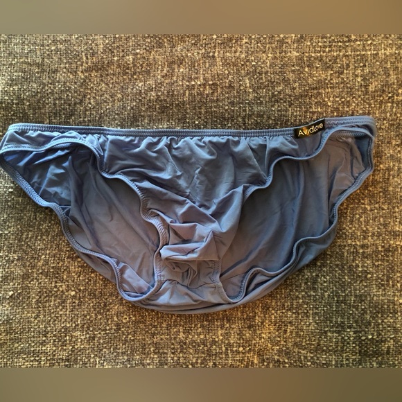 Avidlove Underwear & Socks Used Pair Of Mens Sexy Blue Avidlove Xl